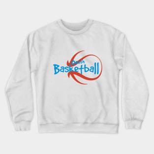 Oooh Basketball Crewneck Sweatshirt